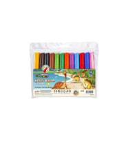 Nova Color Keçeli Kalem 12 Li Set Jumbo Keçeli Boya Kalemi (Karışık)