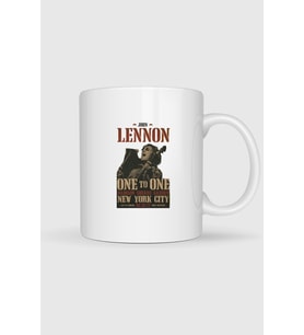 John Lennon One To One Baskılı Kupa Bardak