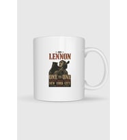 John Lennon One To One Baskılı Kupa Bardak