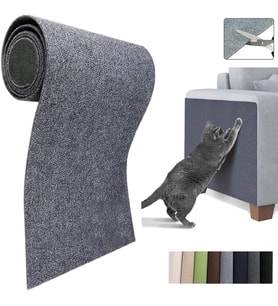 Kedi Tırmalama Halısı 30x98 cm – Koltuk Duvar Yer Kullanımlı Yapışkanlı Tırmalama Matı