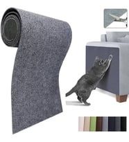 Kedi Tırmalama Halısı 30x98 cm – Koltuk Duvar Yer Kullanımlı Yapışkanlı Tırmalama Matı