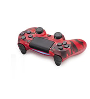 Gamepad Ps4 Uyumlu - Kırmızı Kamuflaj ND400O