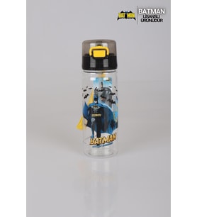 LİSANSLI BATMAN TRITAN 500 ML MATARA (Siyah)