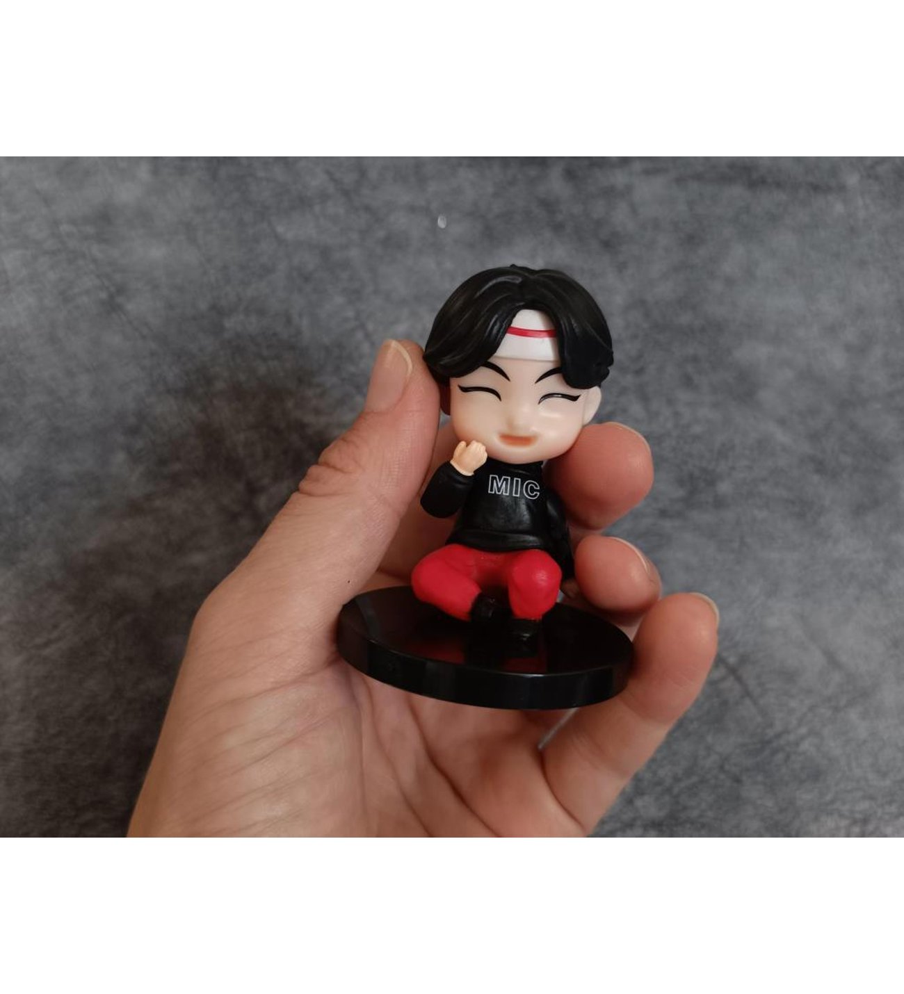Figür BTS Jin Karakter Figür Oyuncak Biblo 7 cm