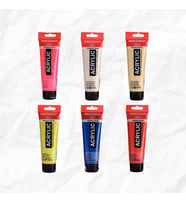 Amsterdam Akrilik Boya 120ml 6'LI SET