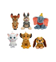 Nessiworld 6315876247 Disney Classic Friends Ref., 25cm, 6-a.(ADET FİYATIDIR)