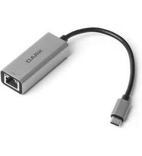 USB 3.1 Type-C Gigabit LAN Adaptör (DK-AC-U31X3GL2), Siyah