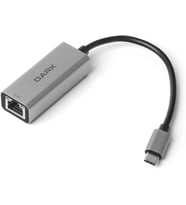 USB 3.1 Type-C Gigabit LAN Adaptör (DK-AC-U31X3GL2), Siyah