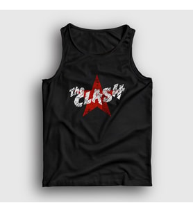 Presmono Unisex Siyah Logo The Clash Atlet 383321tt