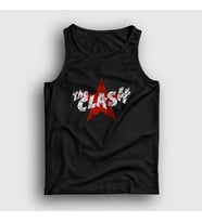 Presmono Unisex Siyah Logo The Clash Atlet 383321tt