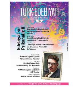 Türk Edebiyatı Dergi 615.Sayı Ocak 2025 (STD)