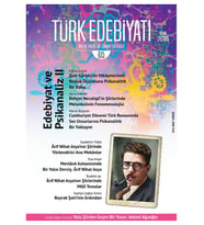 Türk Edebiyatı Dergi 615.Sayı Ocak 2025 (STD)