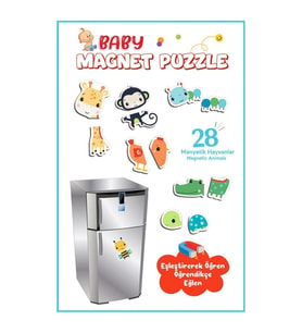 Mey İthalat® FP2939 MAGNET PUZZLE