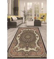 Dijital Kaymaz Taban Yıkanabilir Modern Renkli Salon Halısı Mutfak Halısı Yolluk ND-HT-45 (Çok Renkli)