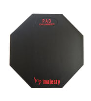 Mitello 6PAD 6 İnç Çalışma Pedi (Practice Pad) Kauçuk Yüzey, Sessiz Egzersiz, Trampet ve Bateri Teknik Gelişimi İçin