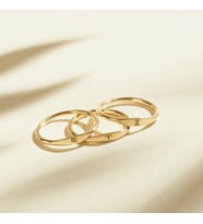 Kişiye Özel 925 Ayar Gümüş Burç Sembol Yüzük (Gold)