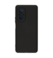 Huawei Nova 9 Se Kılıf Nano İçi Kadife Silikon - Siyah