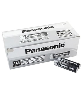 Panasonic Manganez İnce Kalem Aaa Pil 60'lı Paket