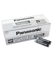 Panasonic Manganez İnce Kalem Aaa Pil 60'lı Paket