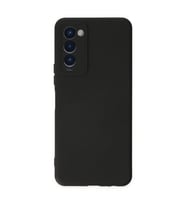 Tecno Camon 18 Kılıf Nano İçi Kadife Silikon - Siyah