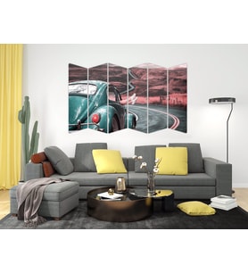 RETRO MDF TABLO-2816 MODEL-B