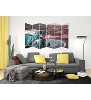 RETRO MDF TABLO-2816 MODEL-B