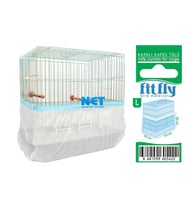 Fit Fly Kapalı Kafes Tülü Large Boy 30x70x30 