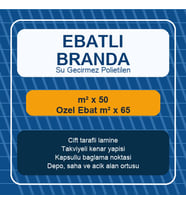 Ebatlı Pvc Branda Gölgeli  Su Geçirmez Çadır Brandası 4 mt x 8mt (Yeşil)