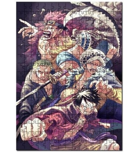 Cakapuzzle Eustass Çocuk Görseli Puzzle Yapboz MDF (Ahşap) (120 Parça)
