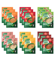 Knorr Çabuk Çorba 6 Çesit 18 li Karma Paket
