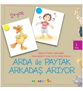 Arda ile Paytak Arkadaş Arıyor 1. Kitap
