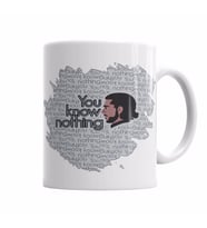 Jon Snow Kupa Bardak Porselen