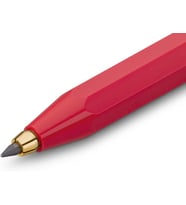 Kaweco 10001152 Klasik Sport Clutch Mekanik Kurşun Kalem, 3.2 Mm Uç Kırmızı (Çok Renkli)