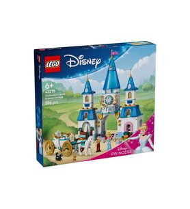 LEGO Disney 43275 Cinderella's Castle and Horse Carriage