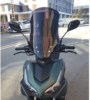 MOTOCAM Abush Benice A-150 Ön Cam 2023-2026 Model 54cm Siyah Renkli