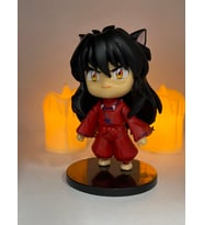 Japon Anime Koleksiyonluk Biblosu - 10 cm Boyutunda Detaylı Figür