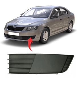 Skoda Octavia Sol Sis Kapağı Sissiz 2013-2017 5E0807367