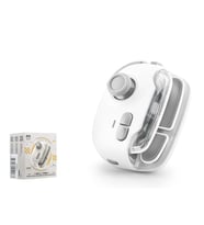 Memo Mobil Oyun Joysticki Hall Analog Makro Titreşimli Bluetooth 5.0 400 mAh Beyaz HADRON MB03
