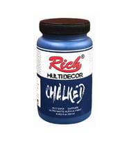 Rich Multi Decor Chalked Akrilik Boya 250 cc. 4612 SAFİR 