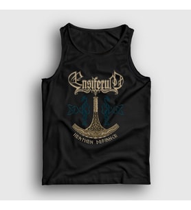 Presmono Unisex Siyah Defiance Ensiferum Atlet 145398tt