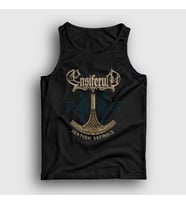 Presmono Unisex Siyah Defiance Ensiferum Atlet 145398tt