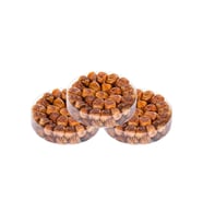 Medine Cassim Kasim Sukkari Rutab Duble Taze -Yaş Hurma 1500GR Tabak Hurma Yumuşak 3 Paket Kampanyalı Set