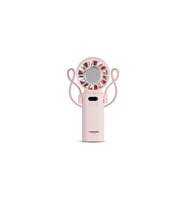 Peltier Buz Soğutmalı El Vantilatörü  100 Kademe, 3600mAh, 8300 RPM, USB-C, Askılı (X6111)