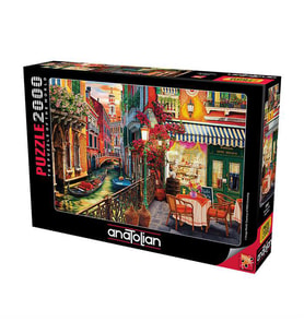 Anatolian Puzzle 2000 Parça Venetian Cafe 3952