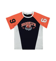 Civil Boys Brooklyn Baskılı 2-5 Yaş Tişört - Lacivert