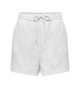 ONLTHYRA SHORTS NOOS WVN (Beyaz)