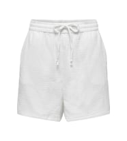 ONLTHYRA SHORTS NOOS WVN (Beyaz)
