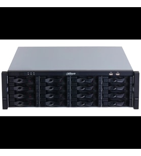 Dahua Nvr616h-64-xı, 64kanal, 32mpix, H265+, 16 Hdd, 1080p Kayıt, 1024 0mbps Bant Genişliği, 4 Port