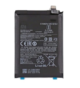 Xiaomi Redmi NOTE 10 4G - BN 59 - Uyumlu Pil Sıfır - Servis
