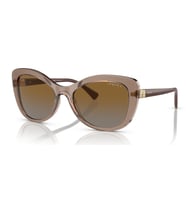 Vogue VO5515SB 2940T5 55 Polarize Kadın Güneş Gözlüğü (Kahverengi)